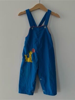 Vintage Corduroy Overalls, size 18-24 months.
